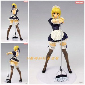 现货日版正品alter 1/6FATE女仆蓝塞巴saber再版maid VER. R 手办