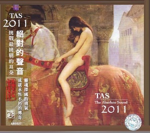 原装进口 TAS绝对的声音2011CD唱片 老虎鱼原版母带制作