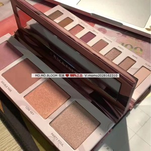 URBAN DECAY/衰败城市 限量 UD Backtalk 12色眼影高光腮红彩妆盘