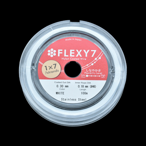日本进口FLEXY7金丝软线钢丝线手工diy制作手链串珠饰品材料配件