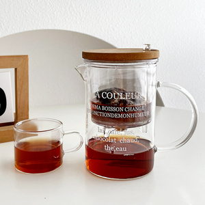 2024新款茶水分离泡茶杯家用耐高温玻璃茶壶办公室专用花茶泡茶器