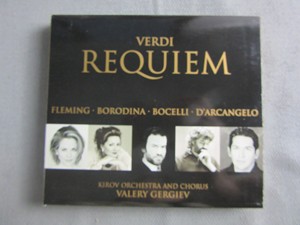 德版 Verdi Requiem kirov orchestra and chorus valery gergiev
