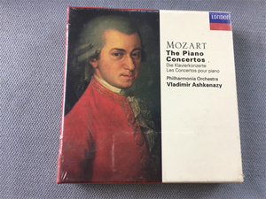 德版  未拆  莫扎特钢琴协奏曲全集 10CD