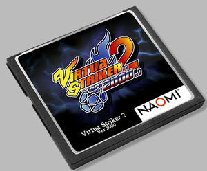 《VR射手2 - Virtua Striker 2 Ver.2000》街机SEGA NAOMI CF卡