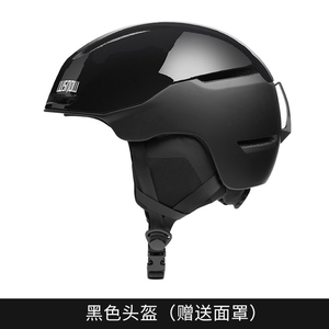 WS滑雪头盔 运动头盔透气雪盔男 护具女亚洲头型单板双板头盔保护