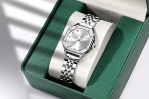 新款女士送礼物简约大气手表方形防水石英表时尚国货经典礼物女表