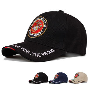 海军陆战队纪念版棒球帽户外棒球帽海豹突击队刺绣鸭舌帽