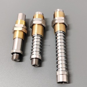 吸盘金具 G1/4 1/8 国产弹簧支杆 MTE 3/8  G1/2 外螺纹 缓冲支架