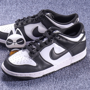 Cs Nike Dunk Low "White/Black" 黑白熊猫板鞋 DD1391-100
