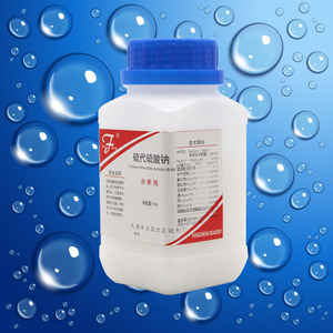 硫代硫酸钠 AR500g 海波分析纯大苏打自来水除氯化学试剂化工原料