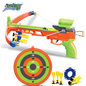 儿童射击射箭弓箭飞镖远距离精品新款玩具红拂女布椅子螺旋管起