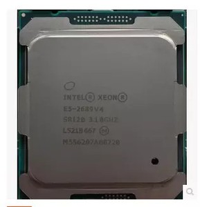 Intel/英特尔 CPU E5 2690V4 E5 2650LV4 E5 2695V4 E52620V4