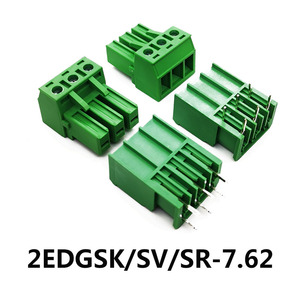 32A大电流端子 KF2EDGSK-7.62 2EDGSV/2EDGSR 插拨式PCB接线端子