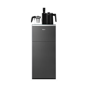 海尔饮水机家用立式多功能智能高端全自动下置水桶茶吧机YRQ09D-C