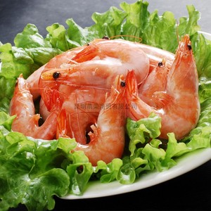 三新红虾多规格毛重5kg包冰60%海鲜大虾火锅烧烤食材冰多介意勿拍