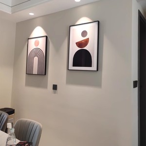 饭厅家用餐厅装饰画现代简约高档大气餐桌餐厅墙面装饰画客厅挂画