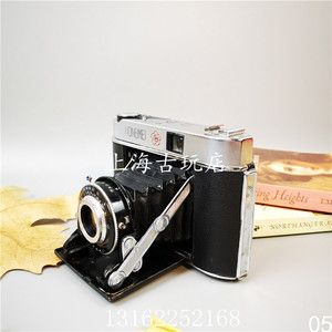 文革古董照相机海鸥牌 红梅牌HM-1皮腔折叠风琴老相机120老式相机