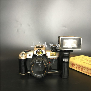 西洋古玩老式古董照相机日本进口 摆件怀旧收藏珍藏品 老货