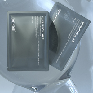 grekriti格丽缇5M醒肤面膜HA复配日本进口膜布5D玻尿酸多维保湿