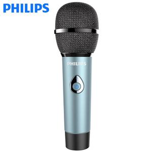 Philips/飞利浦 DLK38003麦克风直播声卡话筒全民K歌