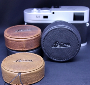 LEICA/徕卡QP Q Q2 Q3相机镜头盖皮套保护套保护盖防丢盖配件真皮