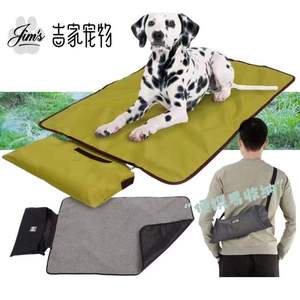 宠物露营装备户外四季可折叠易收纳便携式垫子防水保暖大中小型犬