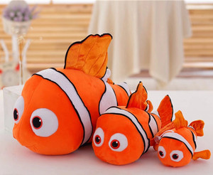 海底总动员毛绒玩具海洋动物尼莫小丑鱼公仔多莉玩偶抱枕儿童礼物