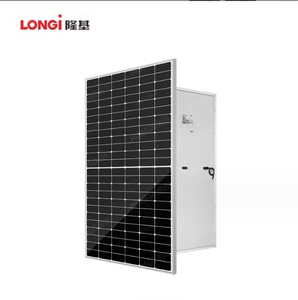 隆基天合高效太阳能板580w 585w 单晶太阳能发电板太阳能光伏板