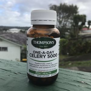 新西兰直邮 Thompson's 汤普森芹菜籽精华胶囊西芹60粒
