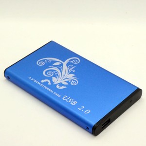 热卖笔记本硬盘盒2.5 寸USB2.0移动硬盘盒支持2TB铝合金S254BU2