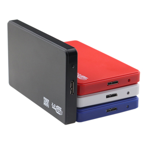 USB3.0塑料2.5寸移动硬盘盒多系统兼容高速SATA串口外接盒保护壳