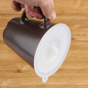 日本厨房保鲜盖杯盖硅胶大号密封防漏水杯盖子创意万能微波炉碗盖
