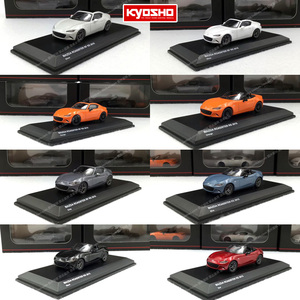 Kyosho京商1:64马自达Roadster RF RS Mazda仿真收藏合金汽车模型