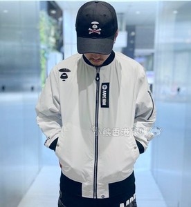 pe 男春夏猿颜字母印花双面迷彩ma 1飞行夹克外套7346 阿里巴巴找货神器