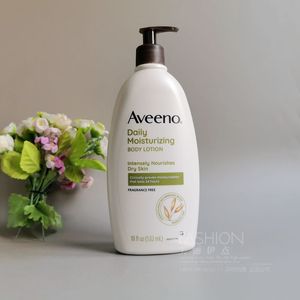美国原装Aveeno/艾维诺燕麦润肤乳滋润保湿孕妇可用532mL身体乳液