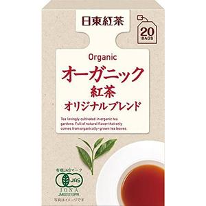 日本进口日东红茶 有机大吉岭红茶 路易波士茶 伯爵红茶 20袋入