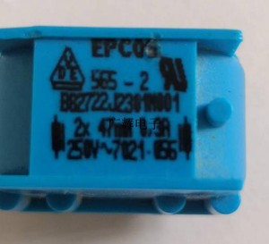 定做 B82722J2301N001 替代品 LN214/0.3A/250V/2*4.7mH 约7个工