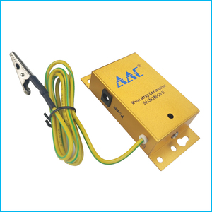 AAC静电手环报警器SALM1801S-II自动开关 单工位防静电手腕带在线