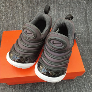 现货正品NIKE耐克毛毛虫运动鞋 日本采购中大童女童鞋 一脚蹬童鞋