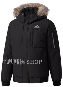 韩国Adidas/阿迪达斯 冬款户外羽绒服夹克外套CI4198CI4199CI4200