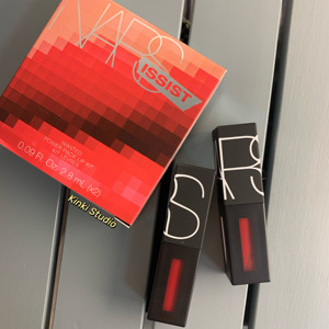 清仓捡漏！ Nars Wanted迷你哑光唇釉套装Hot Reds/America women