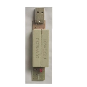 USB5V2A 3A移动电源老化测试充电头充电宝放电充电器负载水泥电阻