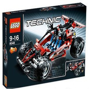 乐高LEGO8048拼装积木科技Technic系列儿童玩具绝版沙漠越野车9+