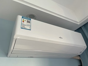富士通空调 诺可力T系列大1.5匹变频空调家用冷暖挂机