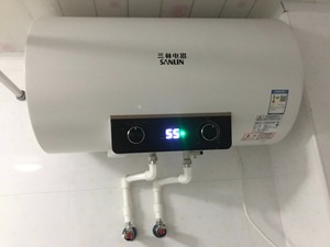 三林热水器50L，京东购买，型号如图所示，刚买时间不长，因为