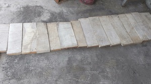 花曲柳板十五块长40多厚3.4宽2.2米大小做板凳斧子把鱼竿