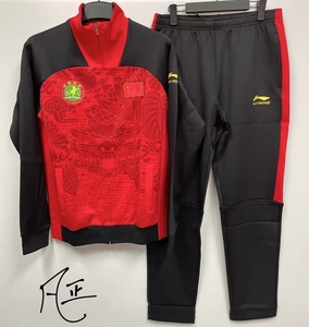 李宁LI-NING校园足球中国国家队球员版运动套装