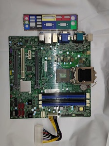 宏基 B85H3-AM 主板 带挡板 带普通电脑电源转接线