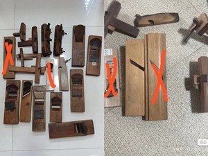 日本回流木工工具，画线器，际刨，异形刨，平刨，拉刨，二手木工