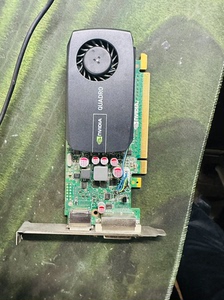 英伟达 Q600 1G 图形卡 实物拍摄 电脑拆机 ，成色不